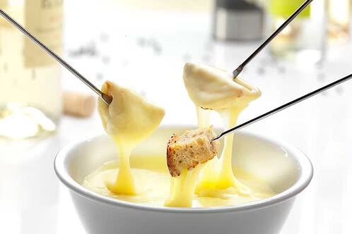 Opskrift på Allgäuer-ostefondue