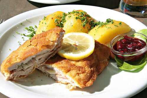 Opskrift på Cordon Bleu